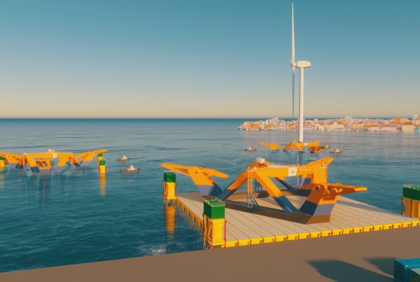 Gazelle Wind Power And Tugdock Work Together to Reduce Cost of Floating Offshore Wind Platform