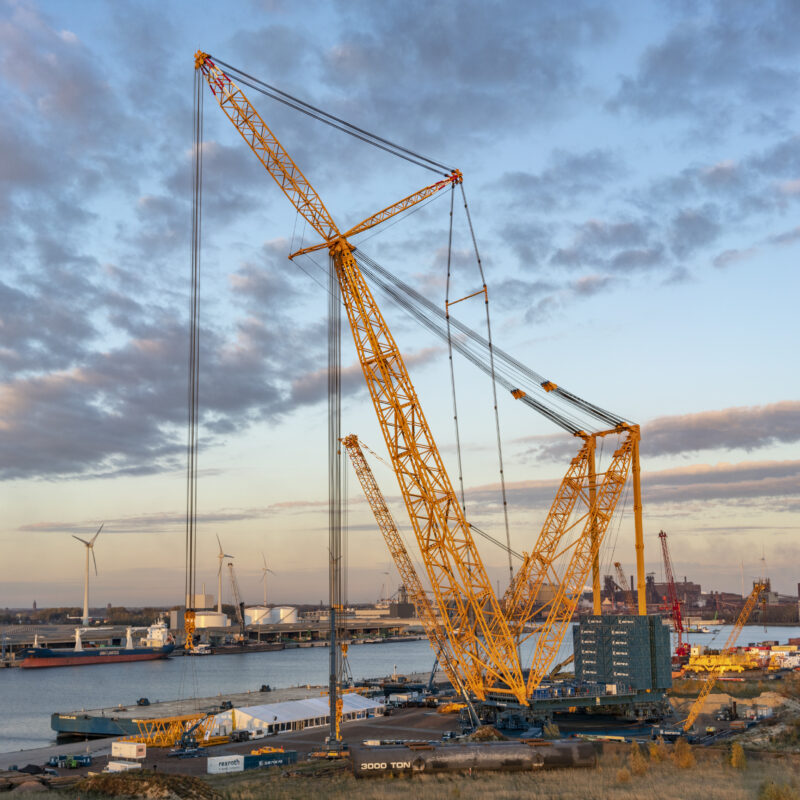 Tugdock and Sarens successfully secure funding from The Crown Estate