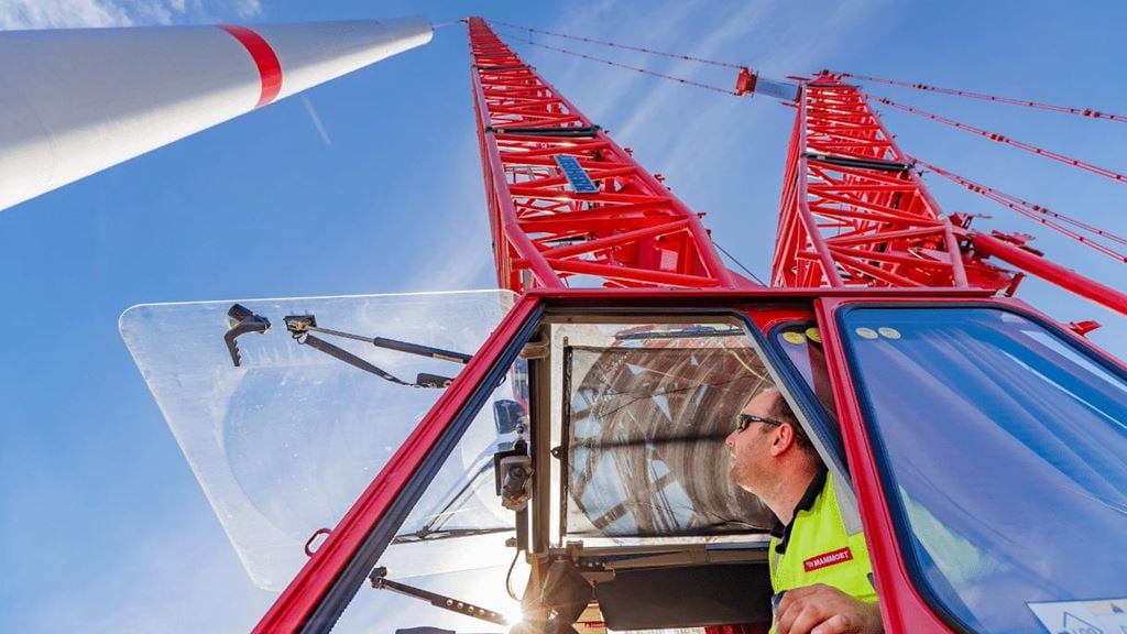 Mammoet Crane